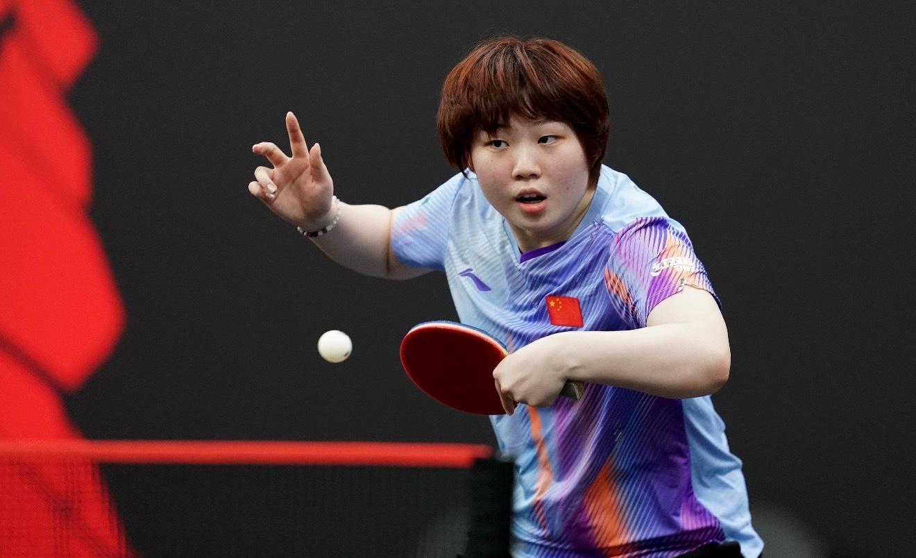 hth登录通道-3-0横扫晋级!中国女乒22岁第三巨头崛起:追赶孙颖莎王曼昱?