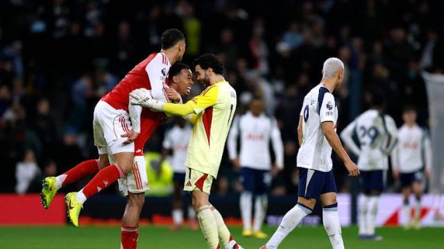 hth官网入口-【英超】埃泽与“水货”梅开，阿森纳4比1双杀热刺